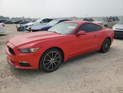 Vehiculos salvage en venta de Copart Houston, TX: 2015 Ford Mustang