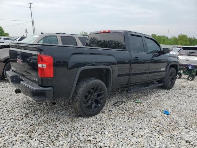 2017 GMC Sierra K1500 SLE