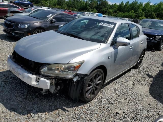 2012 Lexus CT 200