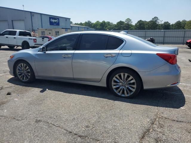 2016 Acura RLX Tech