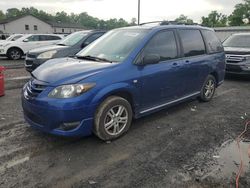 Salvage cars for sale at York Haven, PA auction: 2005 Mazda MPV Wagon