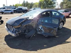 Salvage cars for sale from Copart Denver, CO: 2013 Honda Civic LX