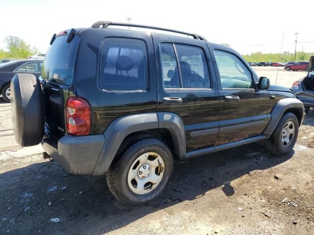 2007 Jeep Liberty Sport