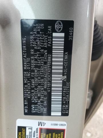 2010 Toyota Camry Base