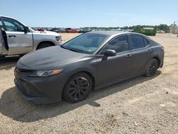 Salvage cars for sale at Theodore, AL auction: 2018 Toyota Camry L