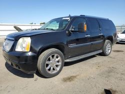 Salvage cars for sale at Bakersfield, CA auction: 2008 GMC Yukon XL Denali