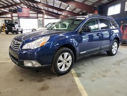 Salvage cars for sale at East Granby, CT auction: 2010 Subaru Outback 3.6R Premium