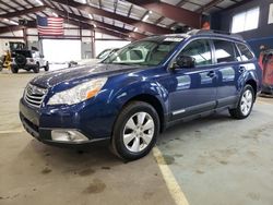 Subaru Outback salvage cars for sale: 2010 Subaru Outback 3.6R Premium