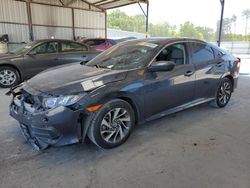 Salvage cars for sale at Cartersville, GA auction: 2016 Honda Civic EX