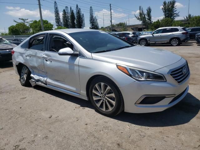 2015 Hyundai Sonata SE