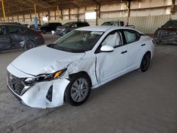 Nissan salvage cars for sale: 2024 Nissan Sentra S