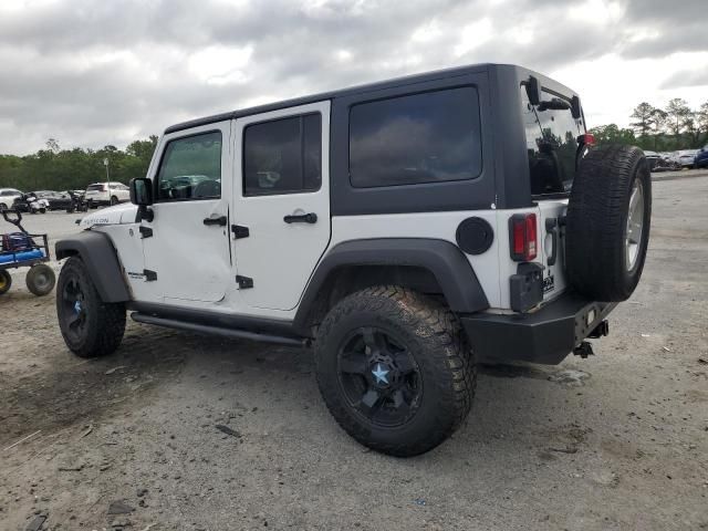 2012 Jeep Wrangler Unlimited Rubicon