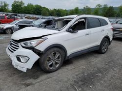 Vehiculos salvage en venta de Copart Grantville, PA: 2016 Hyundai Santa FE SE