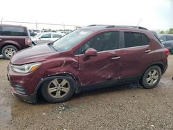 Chevrolet salvage cars for sale: 2017 Chevrolet Trax 1LT