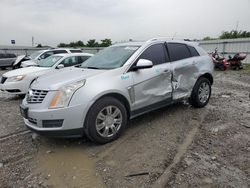 Salvage cars for sale at Earlington, KY auction: 2013 Cadillac SRX Luxury Collection
