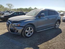 Salvage cars for sale at Des Moines, IA auction: 2012 Audi Q5 Premium Plus
