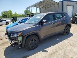 Salvage SUVs for sale at auction: 2018 Jeep Compass Sport