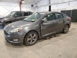 Salvage cars for sale at Center Rutland, VT auction: 2017 Ford Focus SE