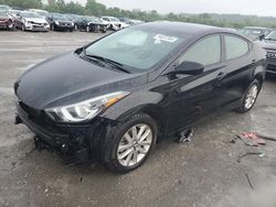 Salvage cars for sale from Copart Cahokia Heights, IL: 2016 Hyundai Elantra SE
