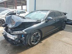 KIA k5 salvage cars for sale: 2022 KIA K5 GT Line