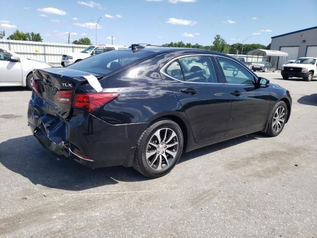 2015 Acura TLX