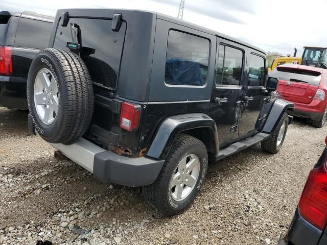 2007 Jeep Wrangler Sahara