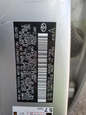 2010 Toyota Camry Base