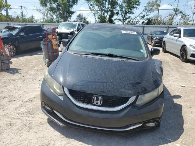 2015 Honda Civic EXL