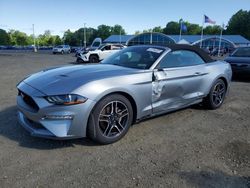 Salvage cars for sale at auction: 2022 Ford Mustang