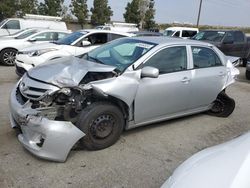 Toyota Corolla Vehiculos salvage en venta: 2012 Toyota Corolla Base