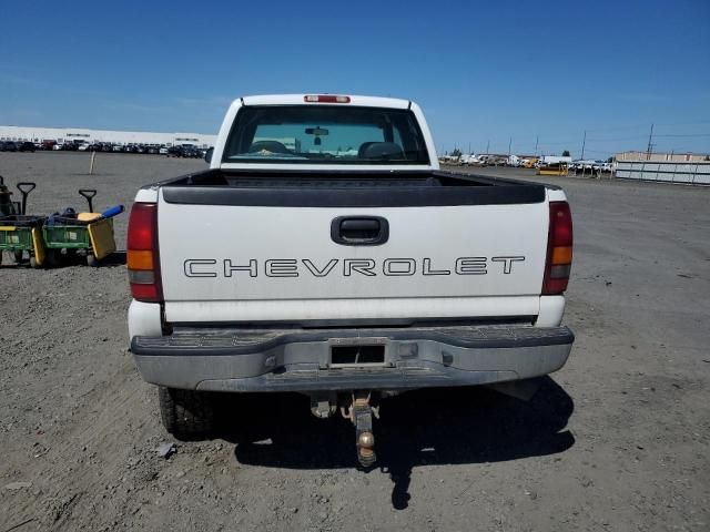 2002 Chevrolet Silverado K2500 Heavy Duty