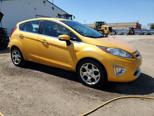 2011 Ford Fiesta SES