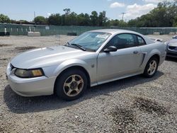 Salvage cars for sale at Riverview, FL auction: 2004 Ford Mustang