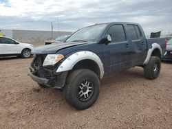 Salvage cars for sale from Copart Phoenix, AZ: 2015 Nissan Frontier S