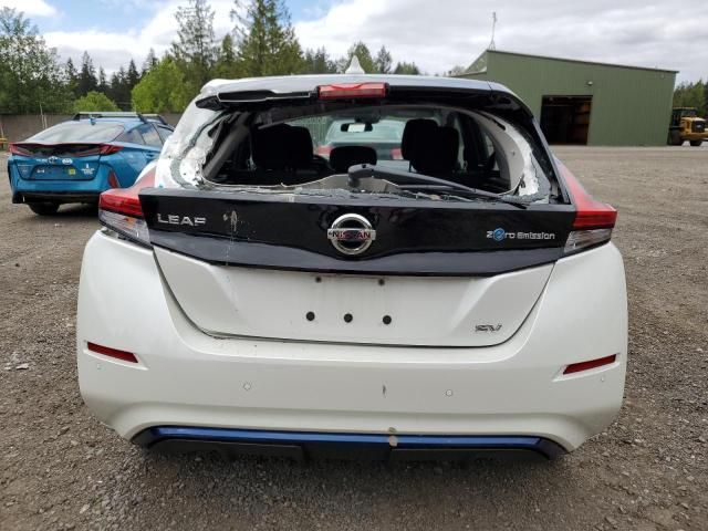 2020 Nissan Leaf SV