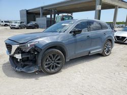 Salvage cars for sale at West Palm Beach, FL auction: 2023 Mazda CX-9 Grand Touring