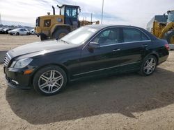 Salvage cars for sale at Nisku, AB auction: 2010 Mercedes-Benz E 550 4matic