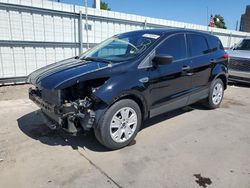Salvage cars for sale at Littleton, CO auction: 2016 Ford Escape S