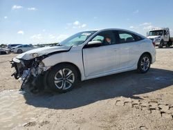 Carros salvage para piezas a la venta en subasta: 2018 Honda Civic LX