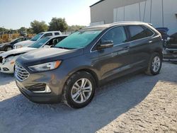 Salvage cars for sale at Apopka, FL auction: 2019 Ford Edge SEL