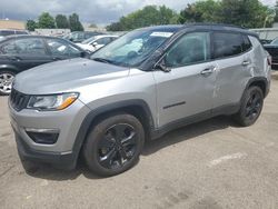 4 X 4 a la venta en subasta: 2021 Jeep Compass Latitude