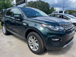 Copart GO cars for sale at auction: 2016 Land Rover Discovery Sport HSE