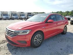 Salvage cars for sale at Ellenwood, GA auction: 2019 Volkswagen Jetta SEL