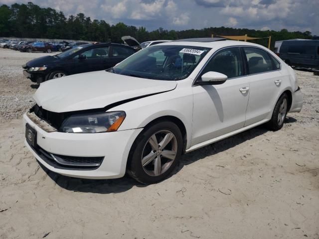 2012 Volkswagen Passat SE