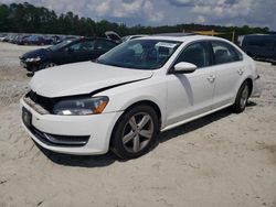 Volkswagen Passat salvage cars for sale: 2012 Volkswagen Passat SE