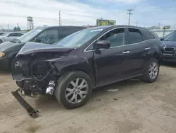 Salvage cars for sale at Chicago Heights, IL auction: 2007 Mazda CX-7
