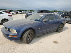 Salvage cars for sale from Copart San Antonio, TX: 2009 Ford Mustang GT