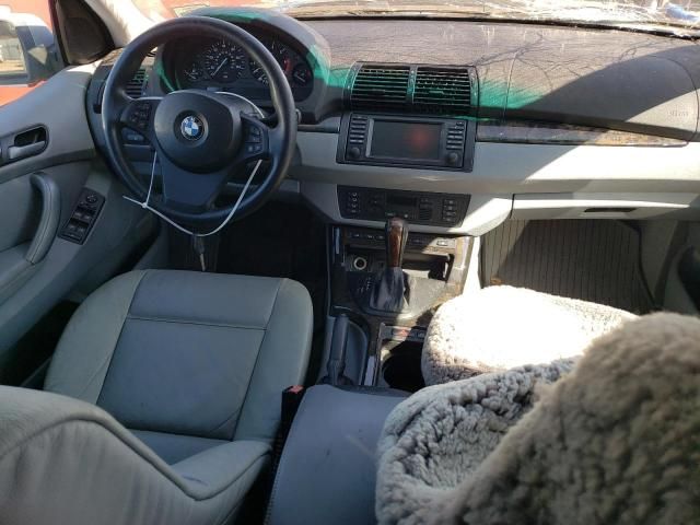 2001 BMW X5 4.4I
