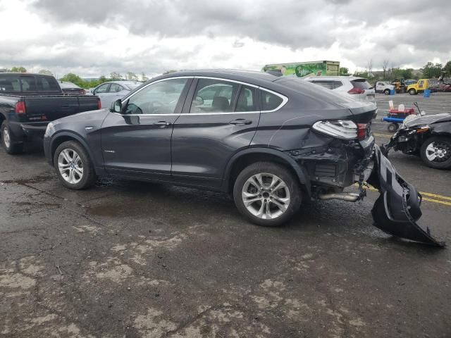 2016 BMW X4 XDRIVE28I