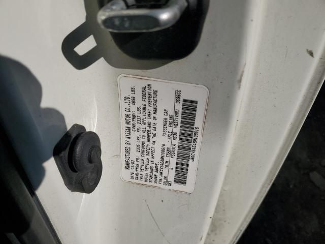 2008 Infiniti G37 Base